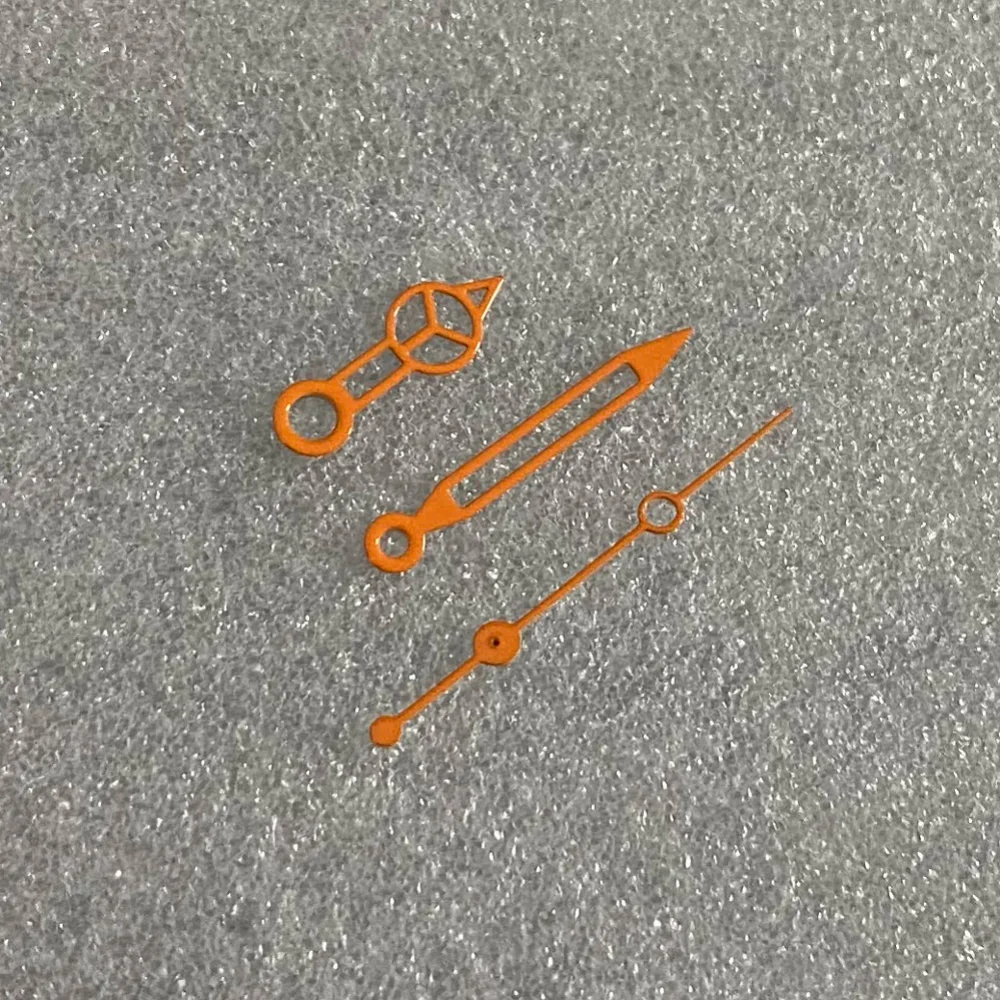 Watch Accessories New Watch Hands Color Hollow Needle No Luminous Watch Accessories Watches Modification Parts For NH35/ NH36/ 4R/ 7S Movement