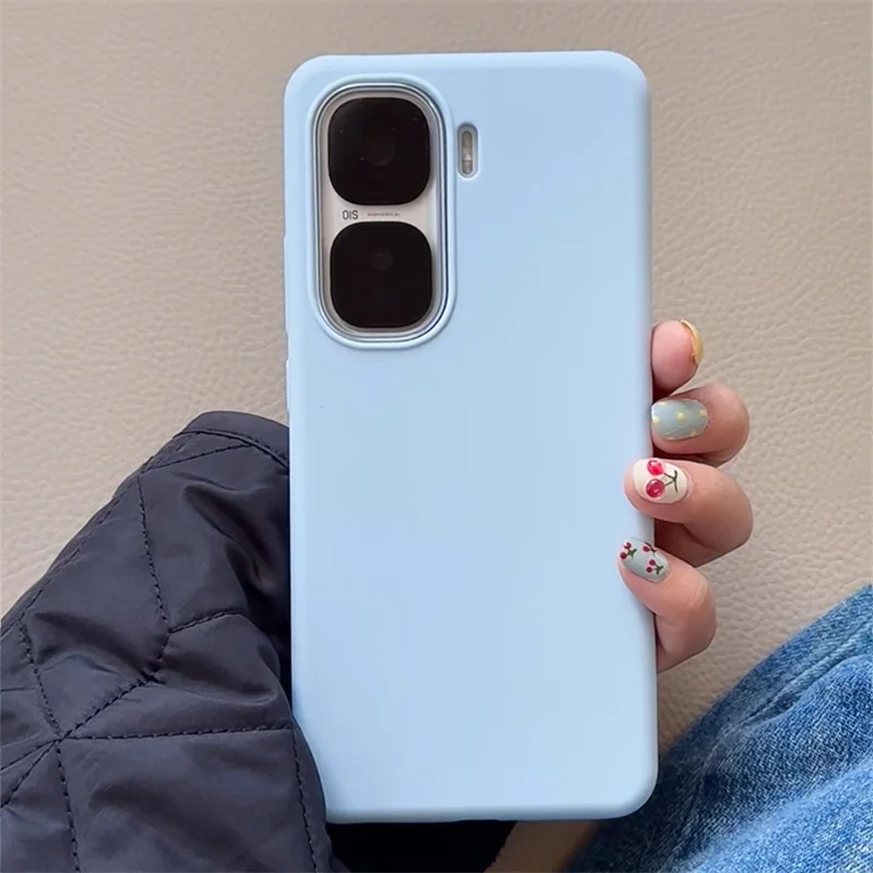 Soft Liquid Silicone Shockproof Colorful Luxury Back Case Cover