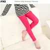 2025 Kids Girl Pants Spring Autumn Candy Color Elastic Pencil Trousers Child Solid Leggings For 2-11Y Children Clothing 3