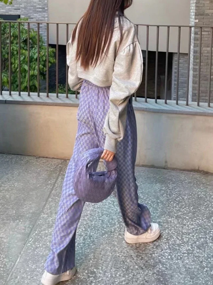 Summer Women Pants Female Loose Womens Trousers High Waist Womens Pants  Girls Oversize Maxi Bottoms Long Full Length Y2k Pants