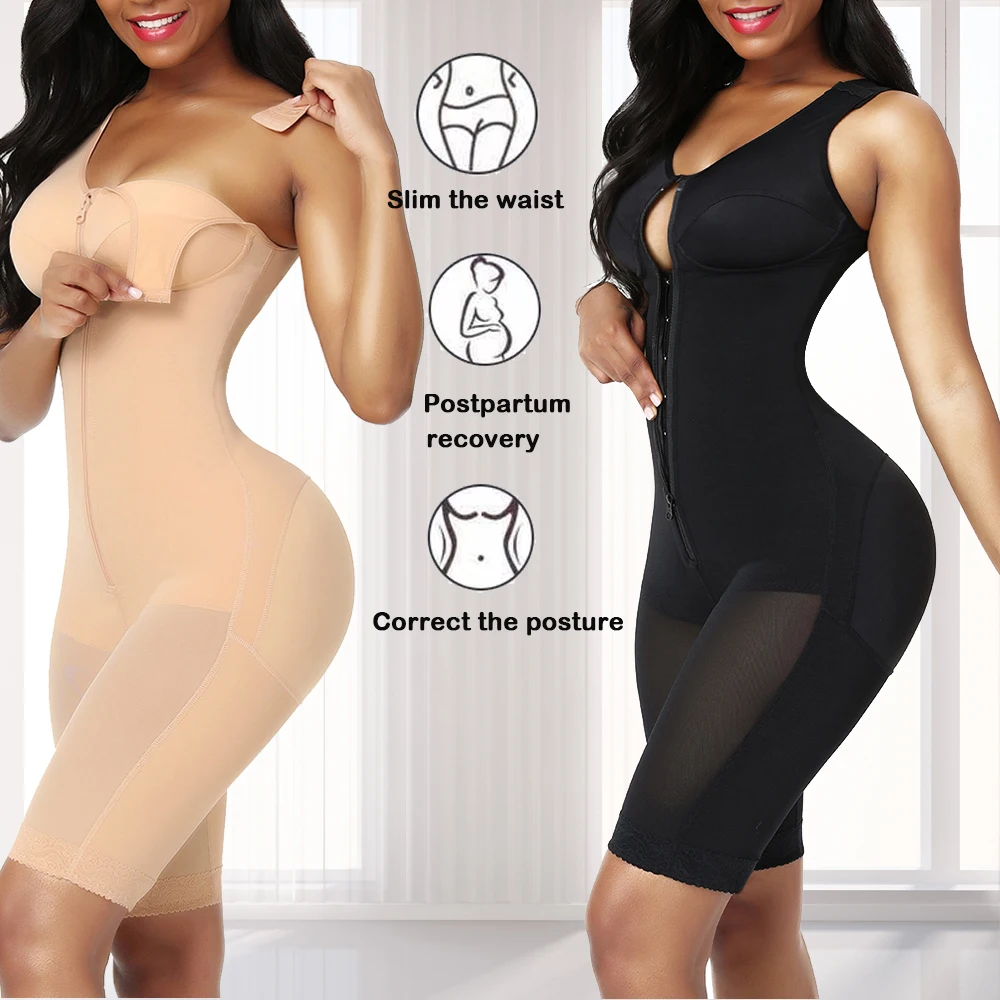 Hexin Full Body Shaper Modeling Belt Shapewear Bodysuit Women Postpartum  Recovery Slimming Waist Trainer Seamless Corset - Shapers - AliExpress