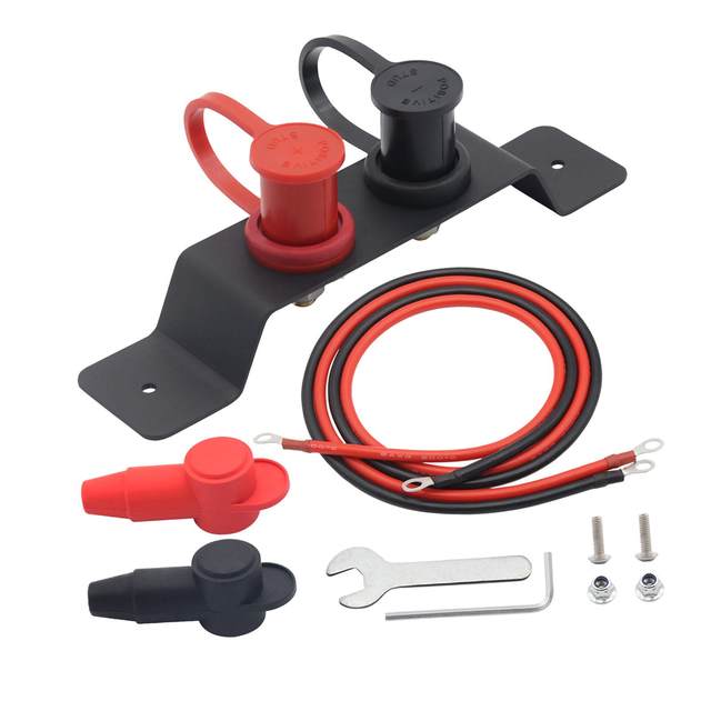 Generic Terminals Relocation Kit Automotive Trucks Battery Jump Post Starter