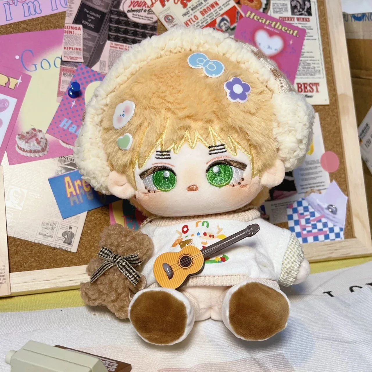 

Привлекательная плюшевая кукла в стиле аниме, плюшевая кукла в виде монстра, хлопковая набивная Обнаженная одежда, плюшевые игрушки, 20 см