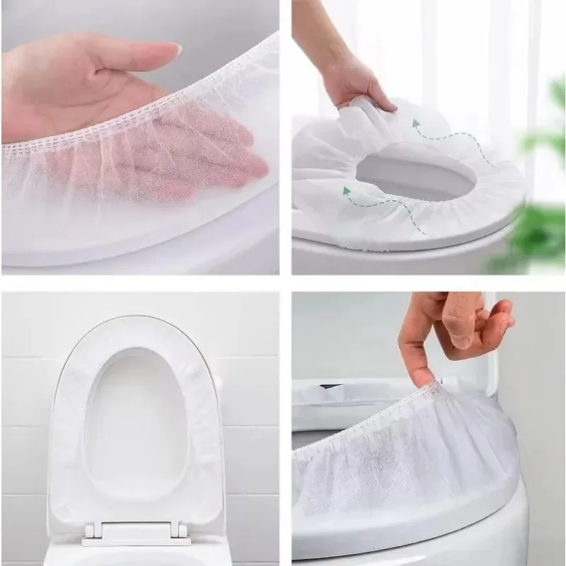 Portable Disposable Toilet Seat Covers Image 4