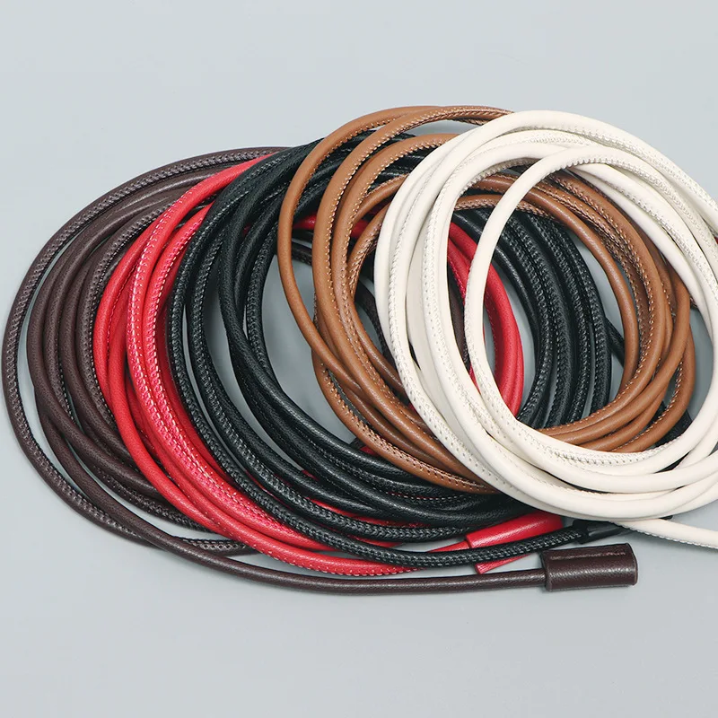240CM New Female Waist Chain Thin Belt Simple Decoration Tie with Dress Long Waist Rope Knotted Vintage Dresses String Waistband