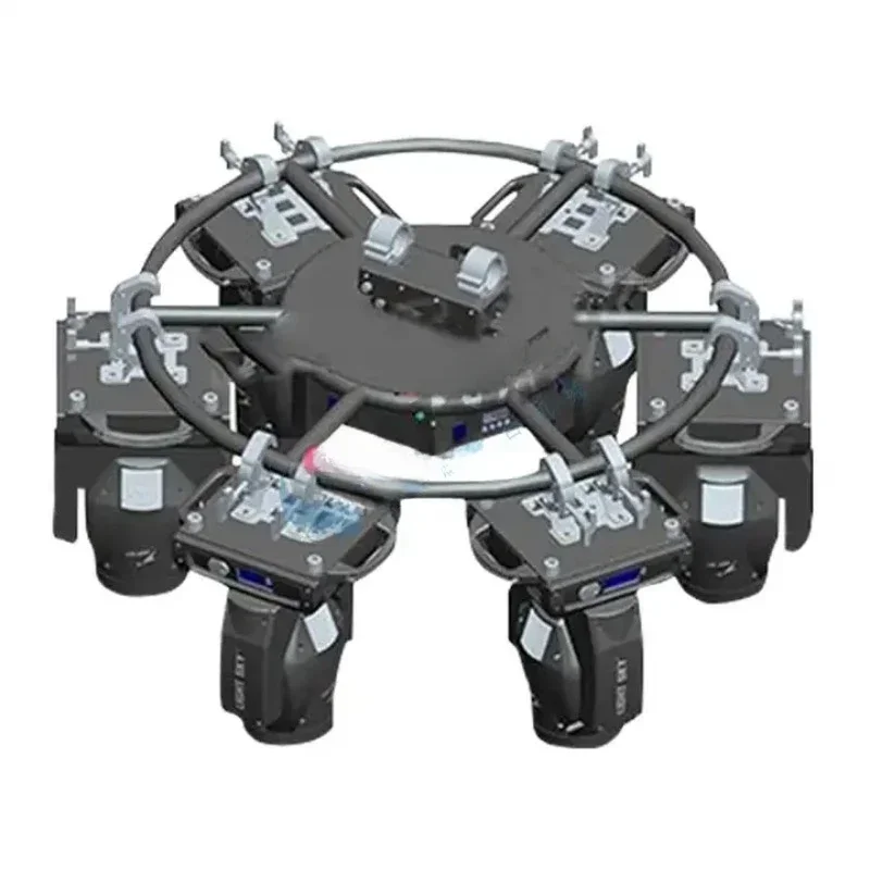Professional 1.15m/1.5mm mini lamp frame revolving truss