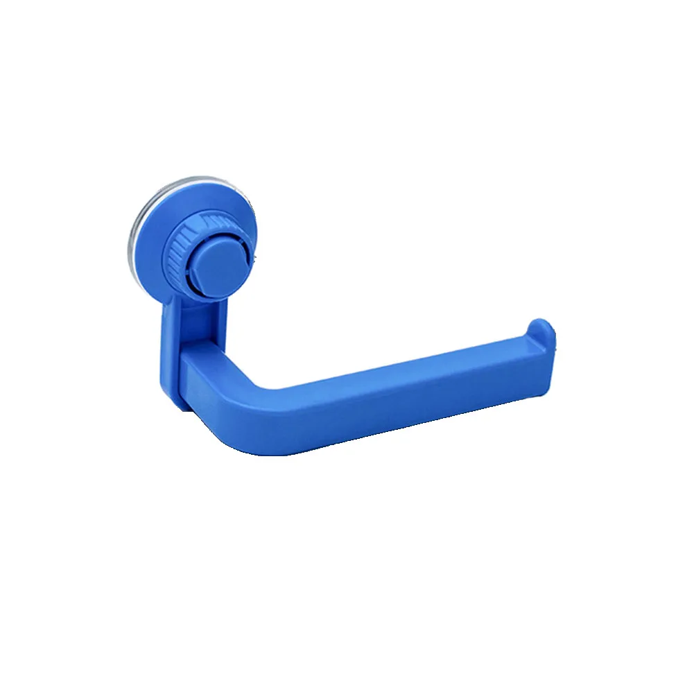 Description Picture 5 of item1pc Punch-free Paper Towel Holder Roll Holder Suction Cup Paper Hanging Toilet Roll Paper Holder Bathroom Tissue Holder
