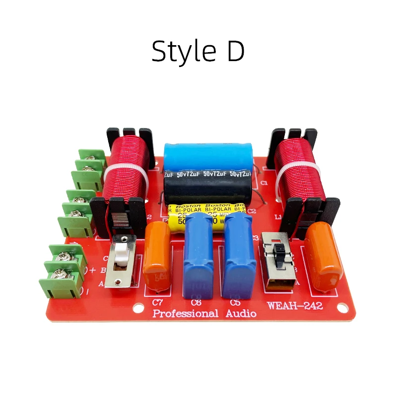 Crossover Audio 400W - Filtro Divisore Di Frequenza Per Altoparlanti, Regolazione Tweeter E Medio - Foto 10