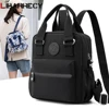 Fashion Flower Pattern Design Ladies Backpack Multifunctional Women's Anti-theft Backpack Small Ladies Shoulder Bag Bolso Mujer 1
