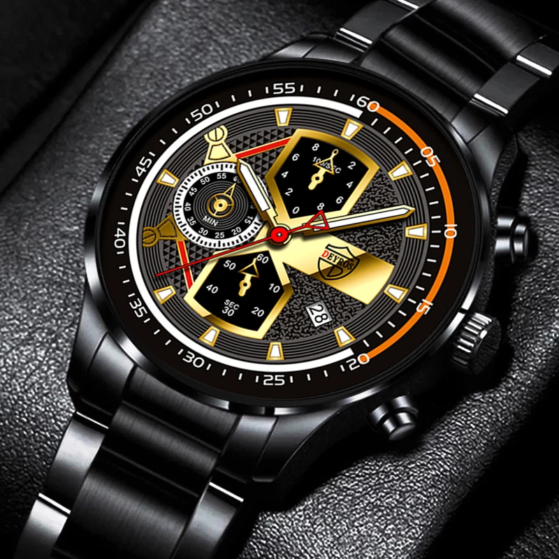 Luxury Brand Men's Fashion Watches for Men Sports Stainless Steel Quartz Wrist Watch Male Clock Man Dressy Watch часы мужские