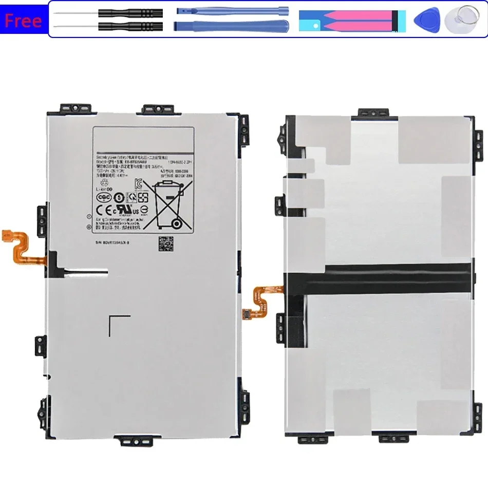 

Replacement Battery EB-BT835ABU For Samsung Galaxy Tab S4 10.5 SM-T830 T830 SM-T835 T835 Tablet Battery 7300mAh