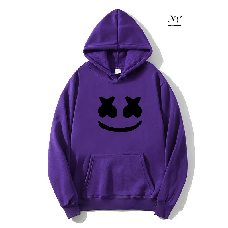 Anime Marshmallow Cosplay Hot Mystery Man Sweater Jacket with Hat Sweatshirt Adult Add Cashmere High Quality Clothing Coat 5