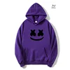 Anime Marshmallow Cosplay Hot Mystery Man Sweater Jacket with Hat Sweatshirt Adult Add Cashmere High Quality Clothing Coat 5