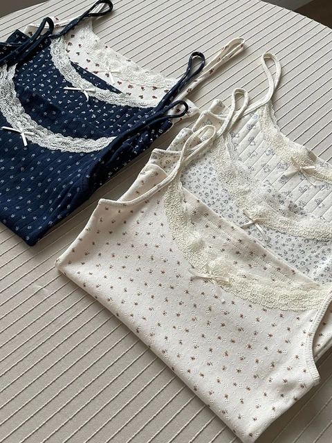 トップス 6 COTTON MIX PATTERN BORDER TANK TOP FRAME Crocheted tasseled cotton-blend tank | NET-A-PORTER