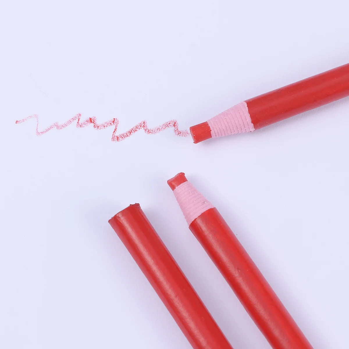 Pack of China Marker Grease Pencils String Paper Wrapped Wax Colored Pencils Drawing Set 17cm, color pencils