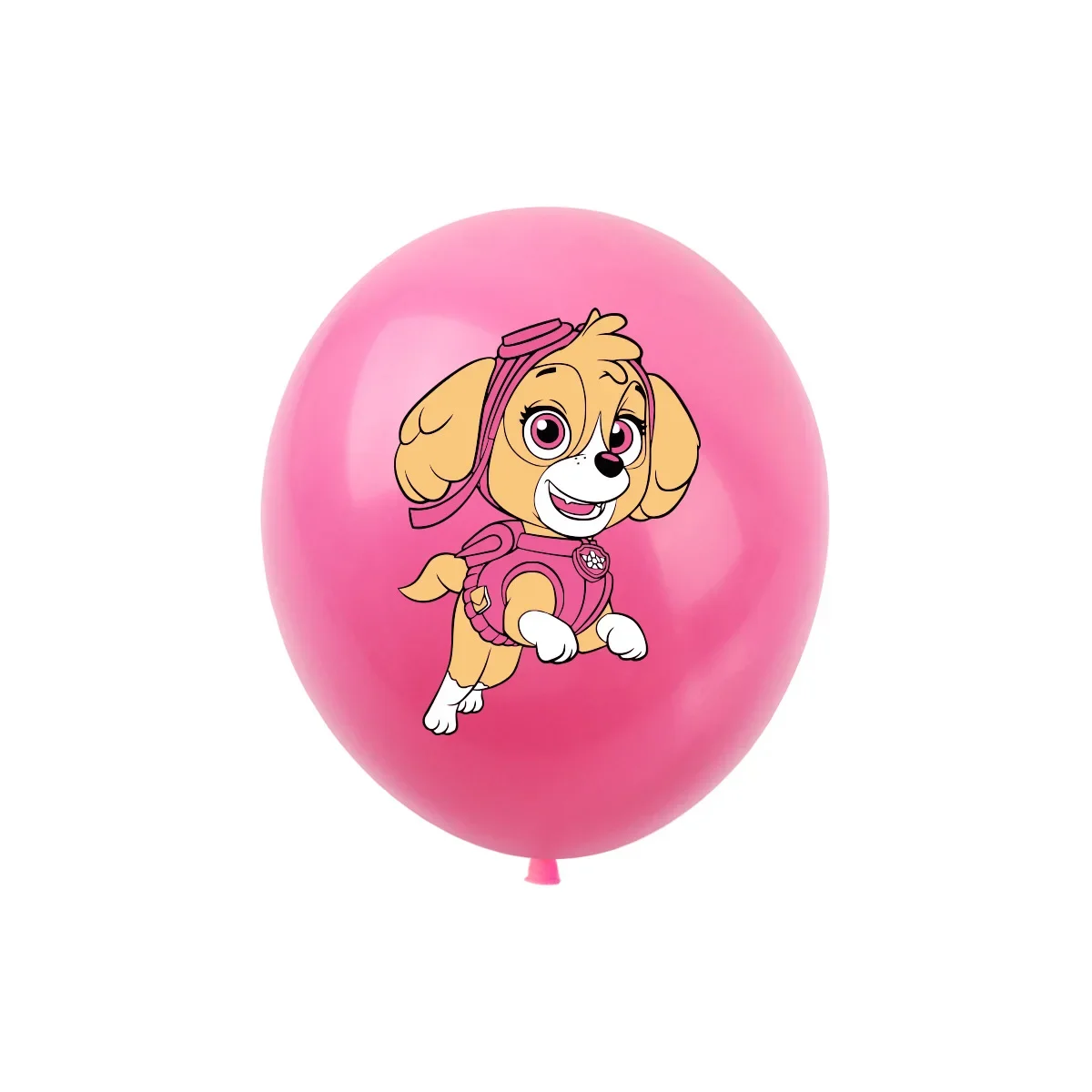 Lot 10 Ballons Pat Patrouille