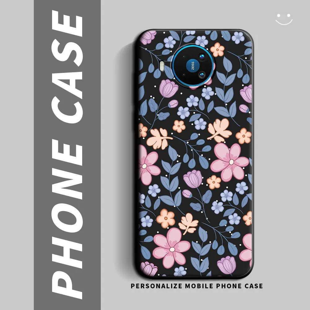 Cartoon Cute Cat Fashion Shockproof Silicone Soft TPU Phone Case – Stylish and Durable Back Cover Shell