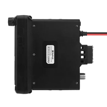 HamGeek 6699-CB Radio 1-30MHz/21-30MHz Mobile Radio Supporting FM/AM/CW/SSB Modes with Microphone 3