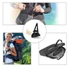 Aircraft Rest Foot Office Hanging Adjustable Simple Leg Hammock Accessories Table Feet Stool Work Flying Travel Rest Foot Pad 3