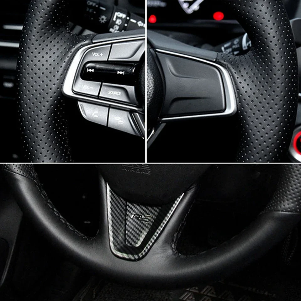 Kundenspezifische Auto-Lenkradabdeckung aus Kohlefaser für Toyota RAV4 Corolla 2013–2019, Auris 2013–2016, Scion IM 2016, Autozubehör – Detail 9