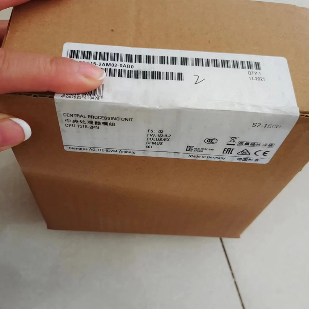 Per Siemens 6 Es7 Modulo 515-2Am02-0Ab0