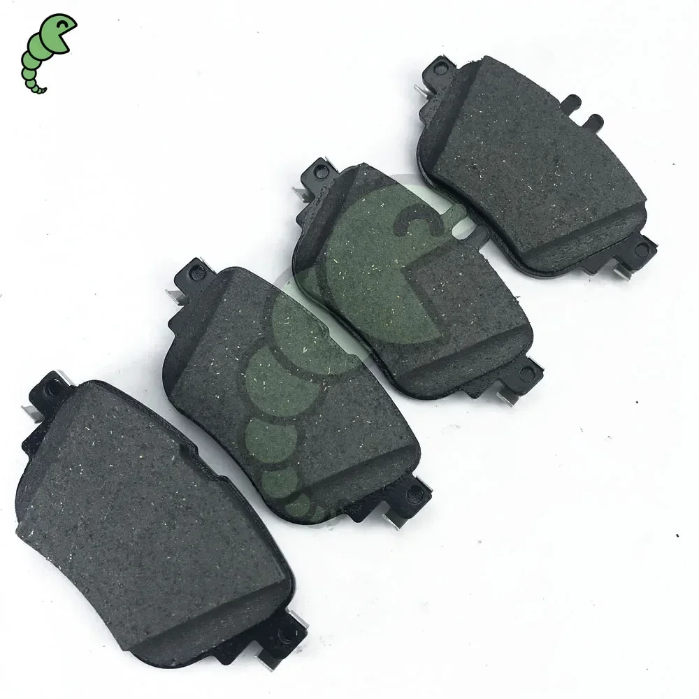 Car Brake Pads Set A0004209800 Friction Plate Brake Pad Brake Shoe For Mercedes-Benz W213 C257 A0004206000 A0004206100 A0004209700 0004209800