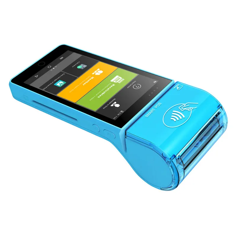 Handheld da Posição Térmica do Recibo Hbpos Android Terminal Embutido 58mm Impressora Msr Nfc Pagamento Billing Pos Máquina Wifi Psam Pda 7.0 6 Computers & Electronics