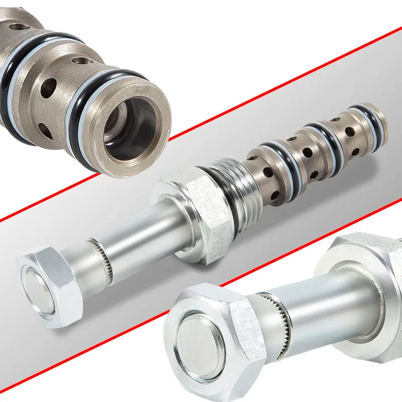 SV08-40-0-N-00 Spool Valve, 4-Way, 3 Gpm, Direct Acting, Suitable for VC08-4 Cavity, 08 (1/2" Hole) Solenoid Valve