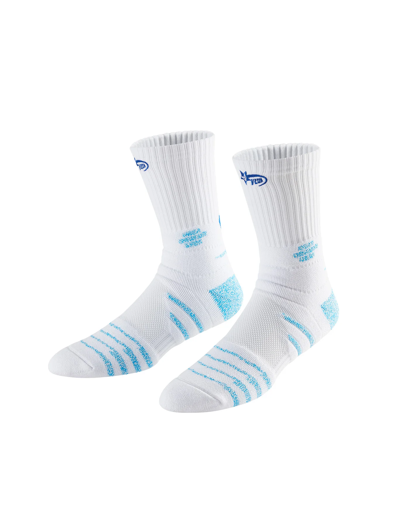 Moisture-Wicking Crew Socks