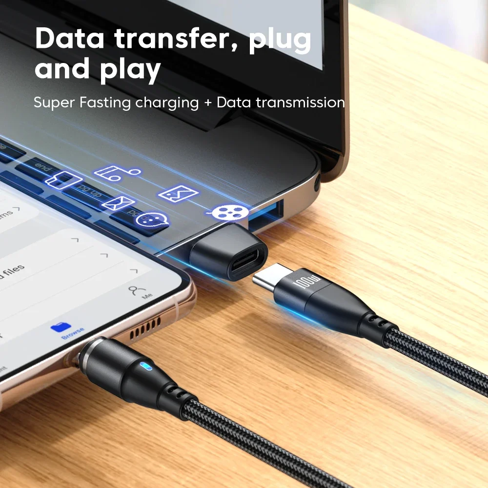 USB To Type C Adapter 1/3/5pcs USB To Type C OTG Adapter USB C Male To Female Converter For Macbook Air Pro Xiaomi Samsung USBC OTG