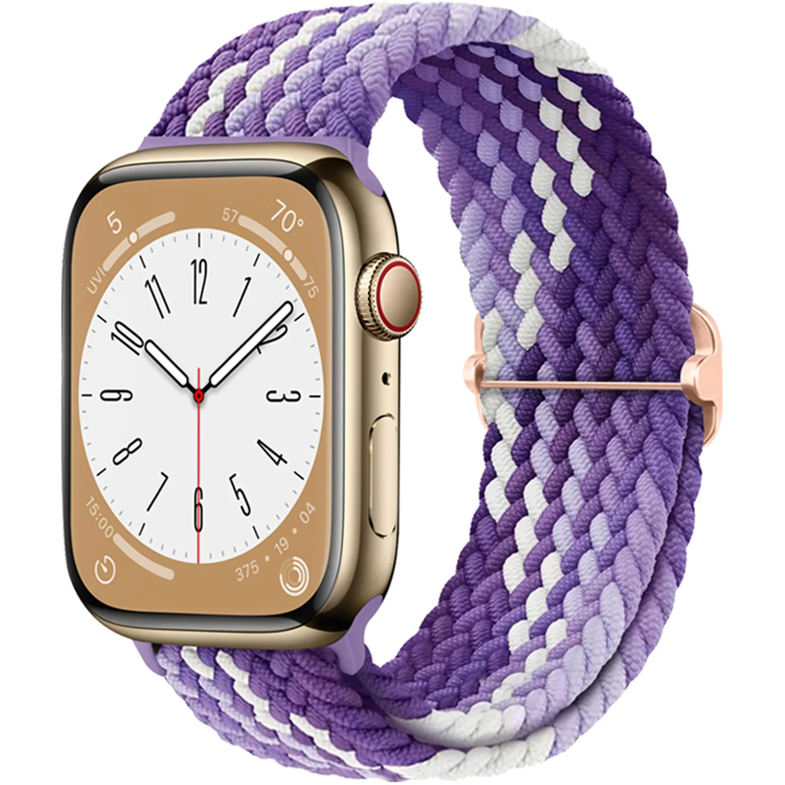 Elastic Braided Solo Bracelet Strap