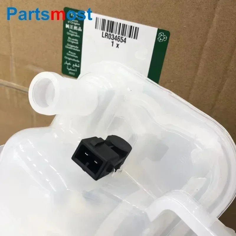 LR034654 5.0L SC V8 petrol radiator coolant overflow container for Land Range Rover 13-RR Sport 14-expansion tank with sensor coolant expansion tank