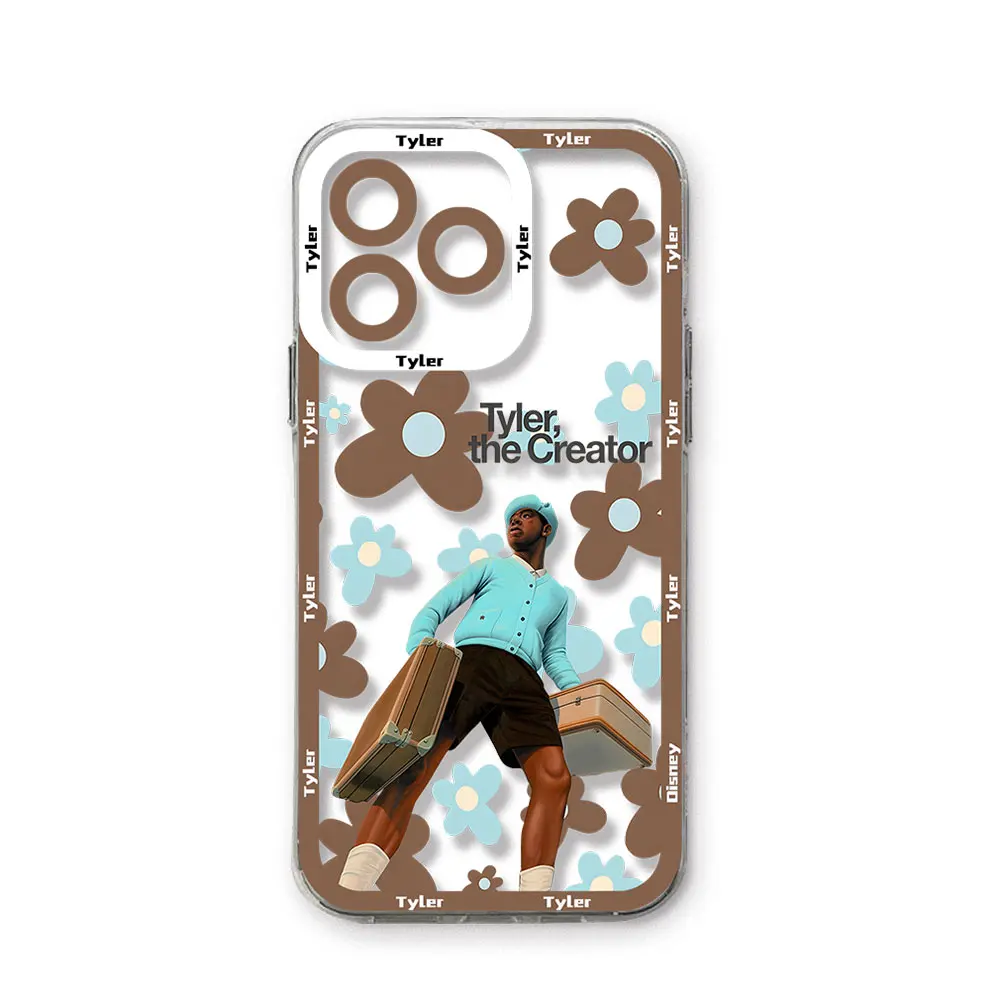 Tyler The Creator Phone Case For iPhone 15 14 13 12 11 Mini Pro