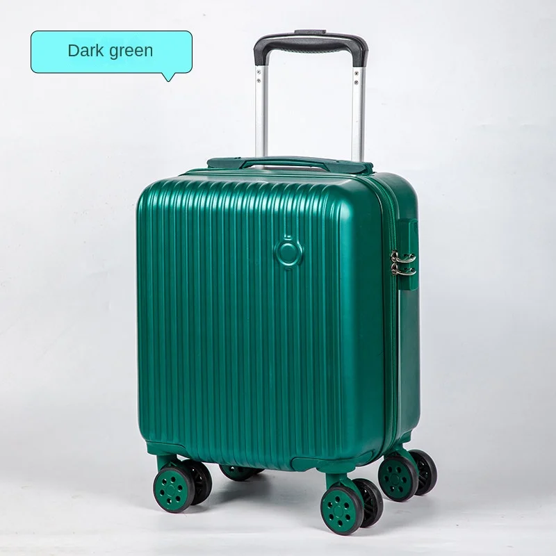 Valise trolley de voyage portable avec serrure et roues_voghion.com