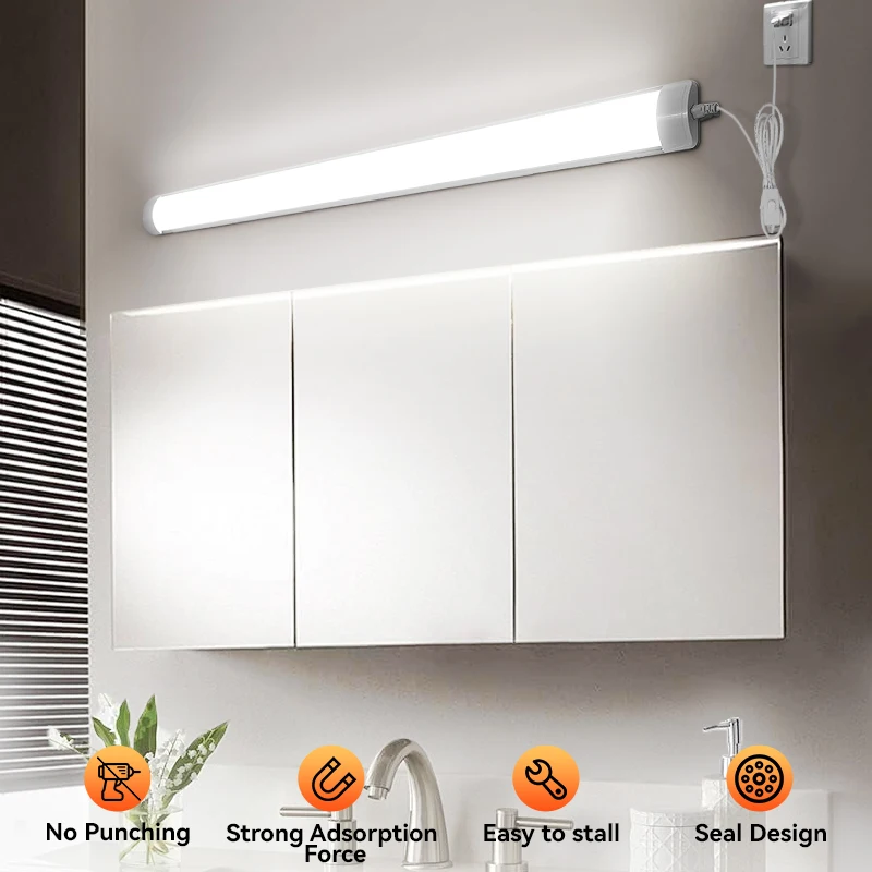 รูปสินค้า หลอดไฟ LED ทนชื้น 120 ซม. สำนักงาน โรงงาน คลังสินค้า