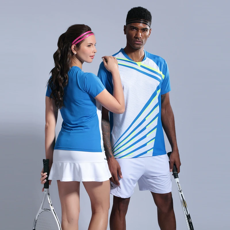 Running Shirt Men /Women Short T-Shirt Polo Tennis Shirt Basketball GYM Running T Badminton Soccer Training Sports Clothes