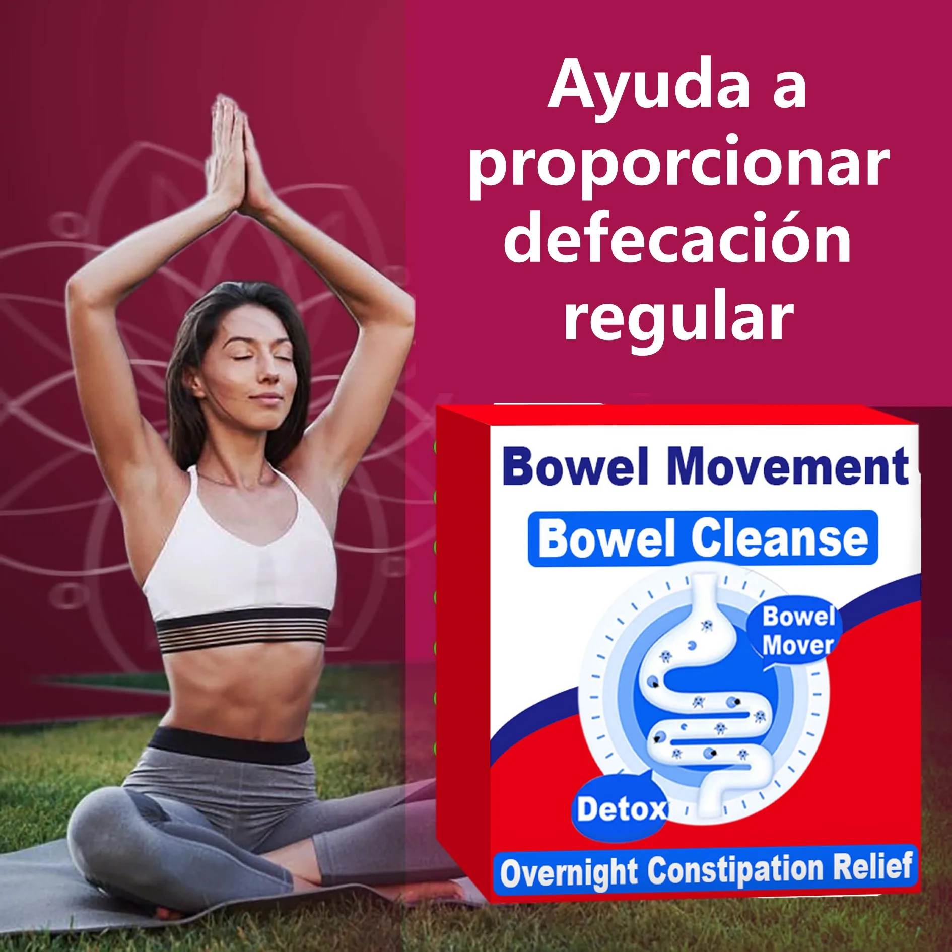 Capsule Slimming Colon Cleanse Detox Safe Effective Home Solution Occasional Constipation Relief for man and women capsule slimming cleanse