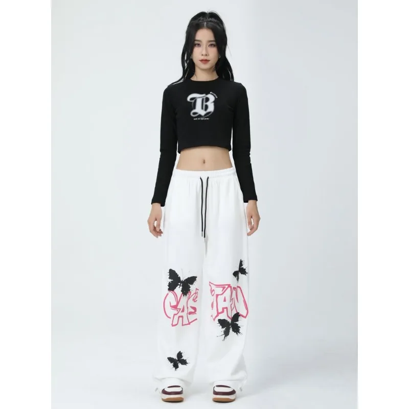 Рисунок 5 - Оригинальные американские граффити с принтом бабочки