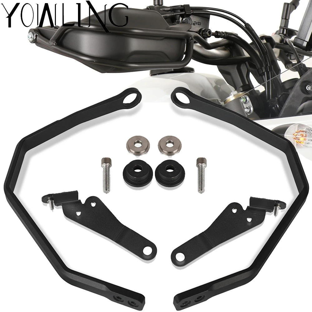 

Motor Handlebar Hand Guard Handguard Protector Bracket For YAMAHA TENERE 700 T7 Rally XTZ700 TX690Z XT700Z XTZ690 2019 2020 2021