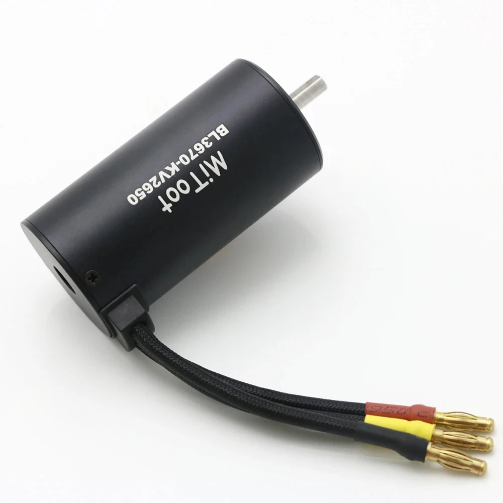 Moteur Brushless 3660 3300KV pour voiture RC 1/10, emballage d'origine avec étiquette et code-barres