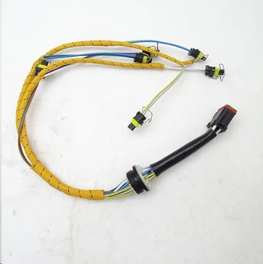 Injector Wiring Harness Assembly 222-5917 Fits for CAT 324D 325D 329D 584 120K 12K 12M 140G 140K 140M 160K Engine C7 C9.3