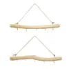 39cm Driftwood Branch Hooks, Branch Hangers, Decorative Floating Wall Shelves, 1