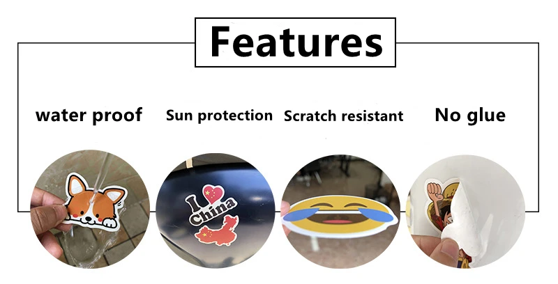 10/30/50 Q Version Cute Pokemon Pokémon Pokemon Cartoon Waterproof Laptop Suitcase Stickers for Children's Gift Kawaii