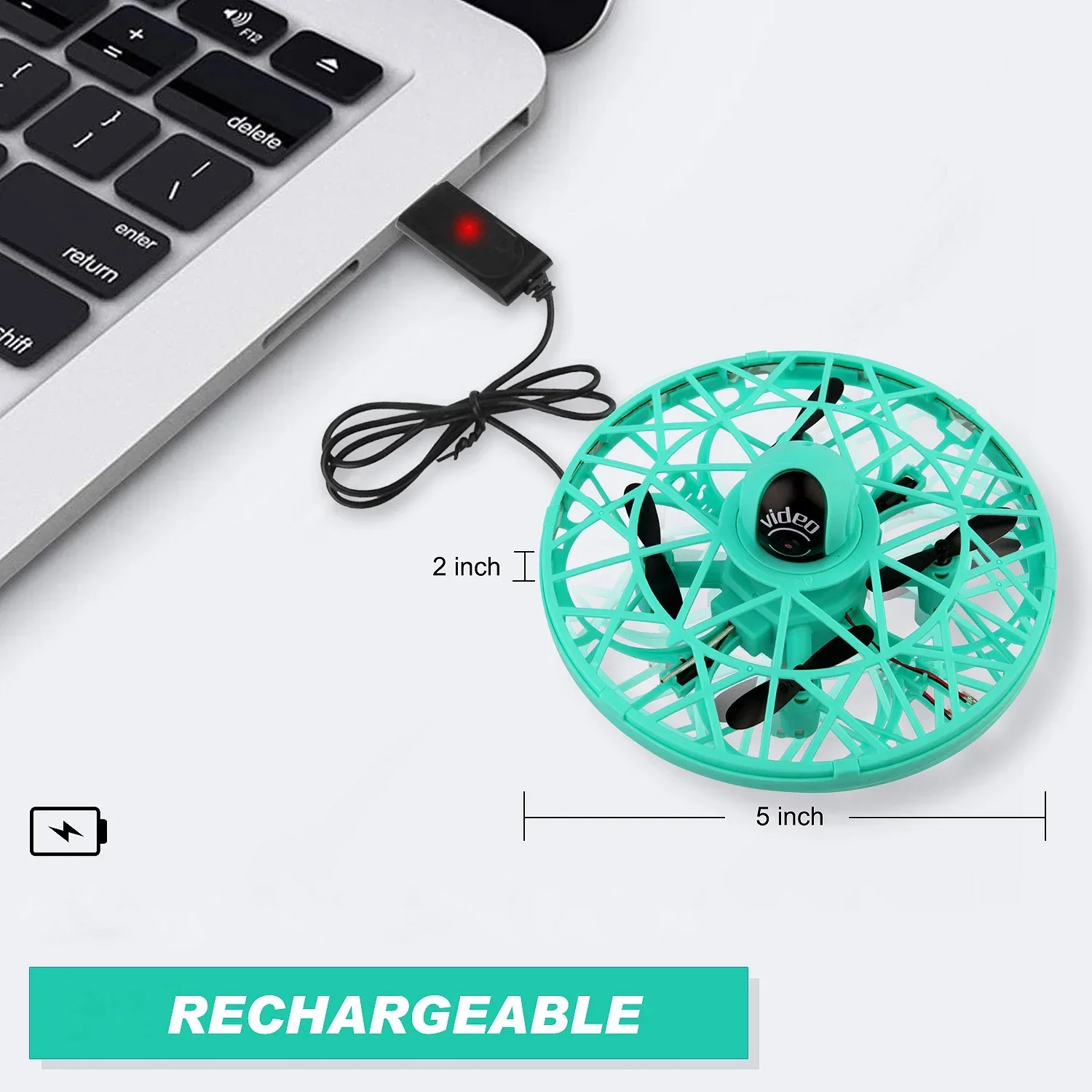 Flying Drone Interactive Gesture Sensing 2.4G Led Rc Aerial Remote Control Helicopter Aircraft Camera Flying Toy Kids Gift