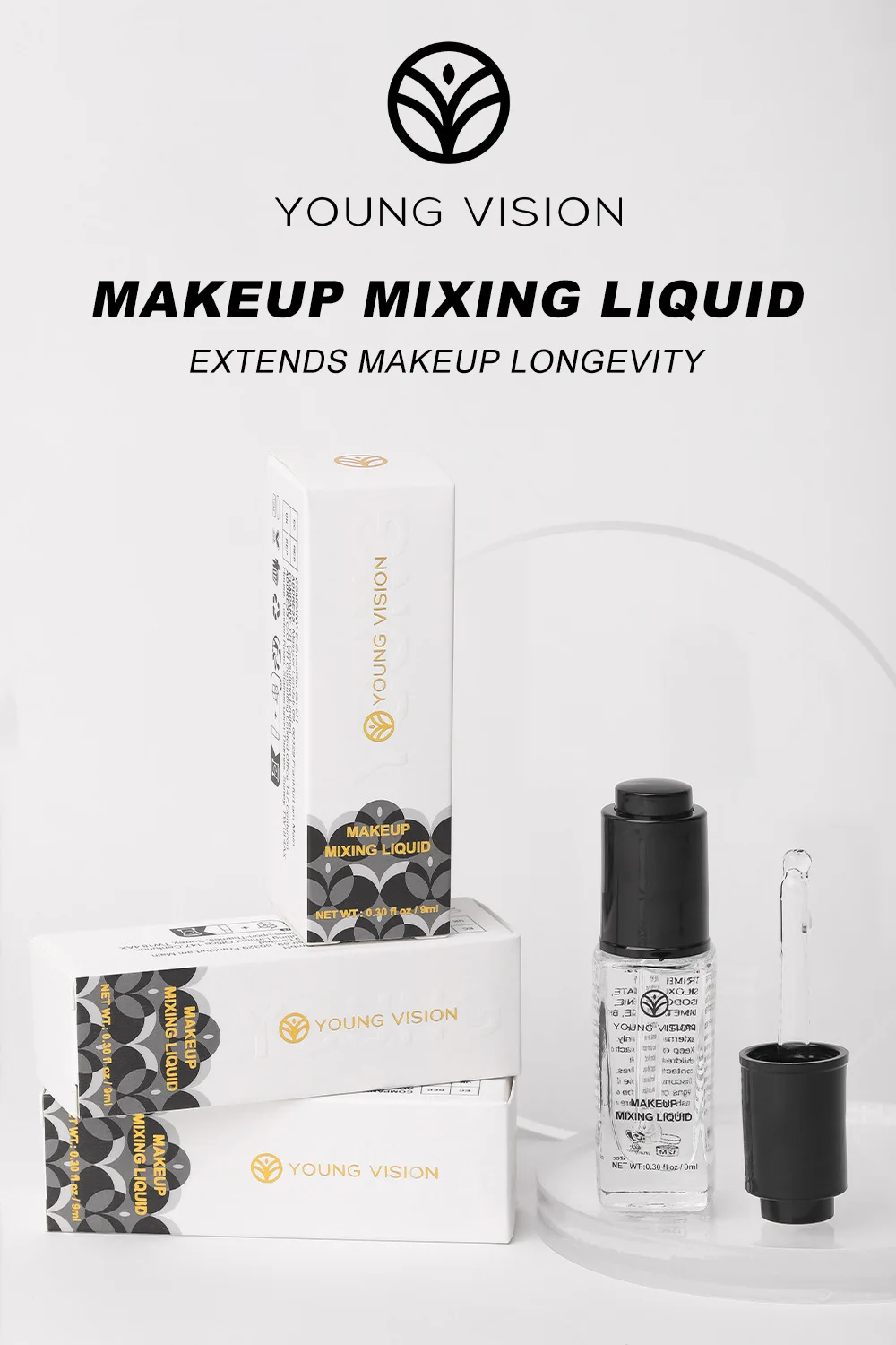 Description Picture 2 of itemCosmetic Bases Blending Serum Eyeliner Powder Blush Nail Polish Eyeshadow Thinner Waterproof Makeup Mixing Liquid Oil Tool