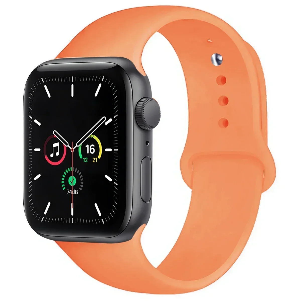 Premium Silicone Replacement Strap