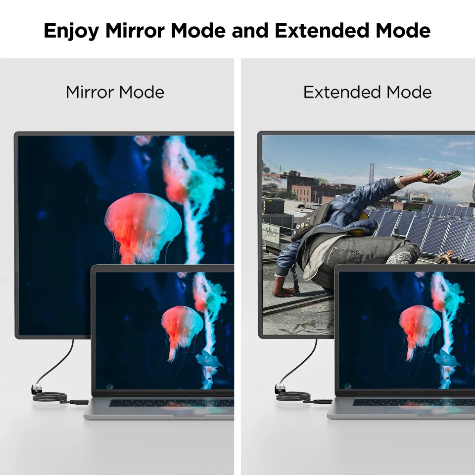 High-Speed 4K HDMI Extension Cable Adapter