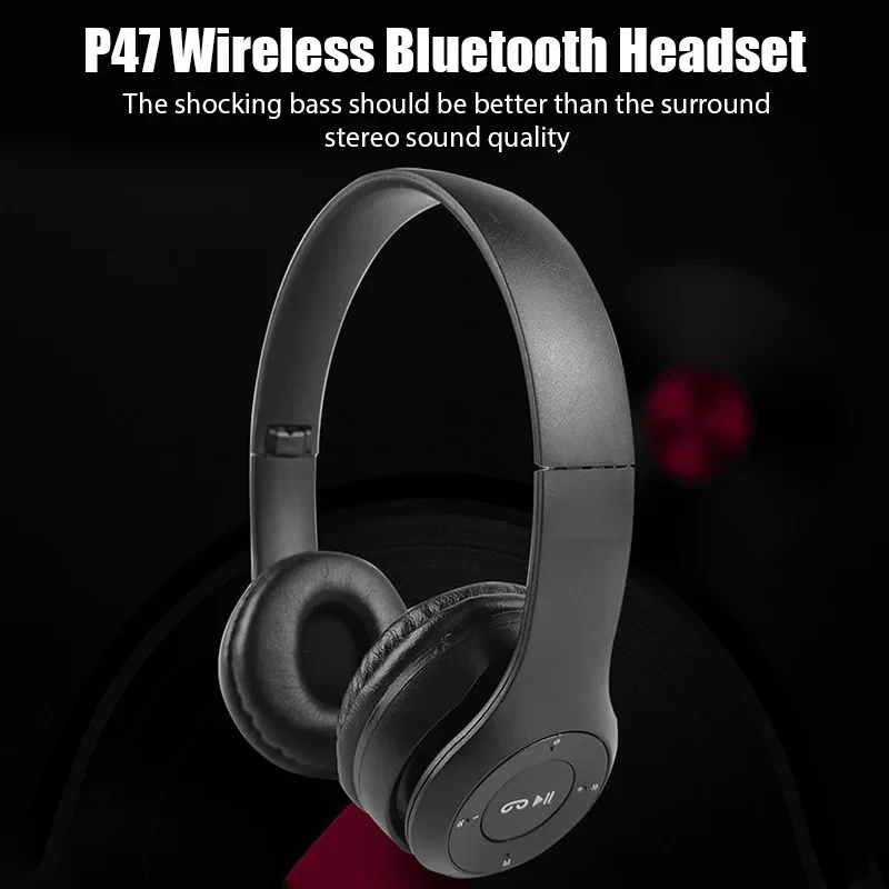 Wireless Bluetooth Stereo Headphones 2