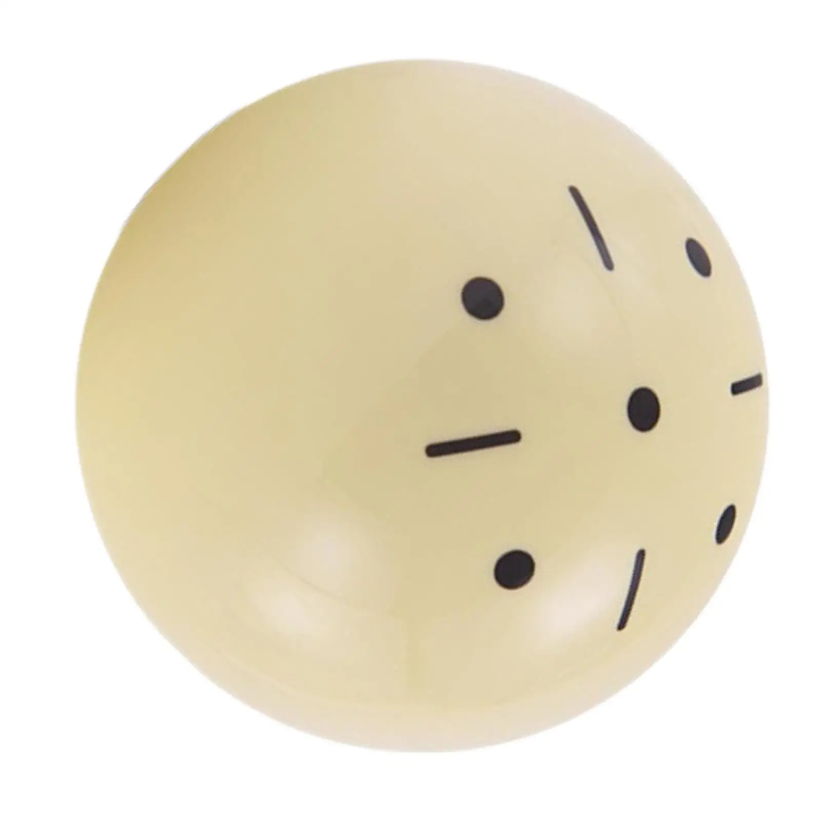 Professional Cue Ball Billiard Pool with Standard Lines Accessory for Games Training