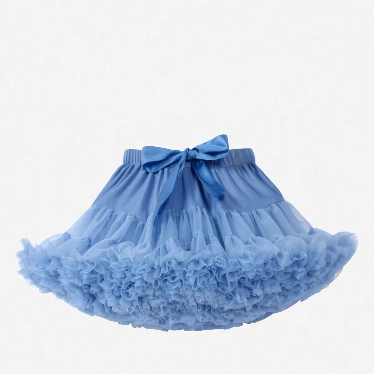 black mini skirt Fashion Fluffy Tutu Skirts Chiffon Teenage Girl Adualt Women Pettiskirts Princess dance wear Party clothes Tulle Skirts black pleated skirt